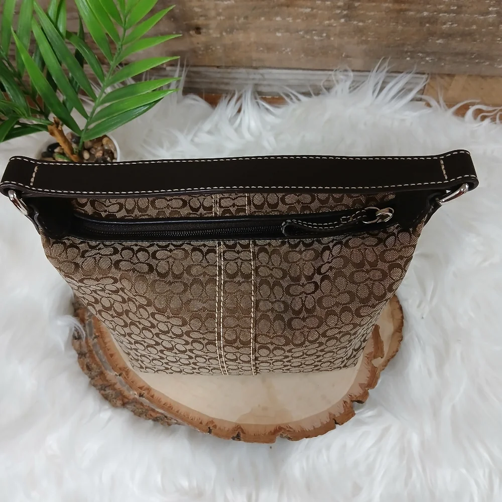 Coach Vtg Signature Collection Mini Bag - Picture 9 of 9